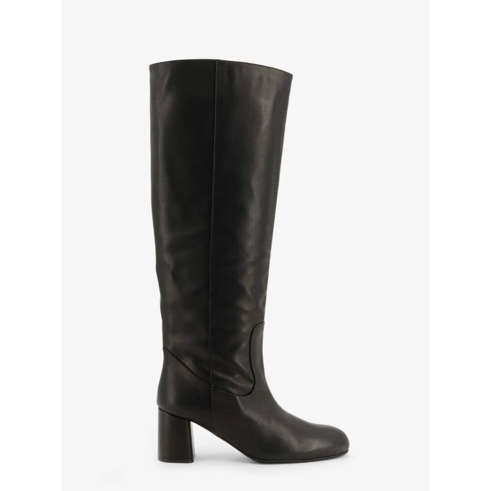 Atp Atelier Women Black Leather Boots
